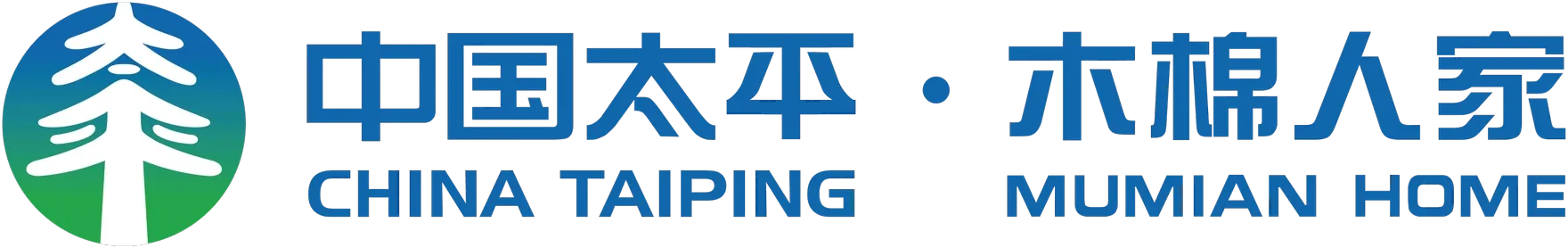 中國太平・木棉人家 logo